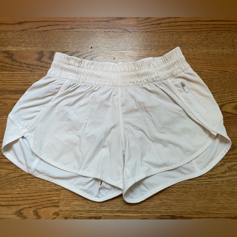 Lululemon Track That Mid Rise 3” Athletic Shorts